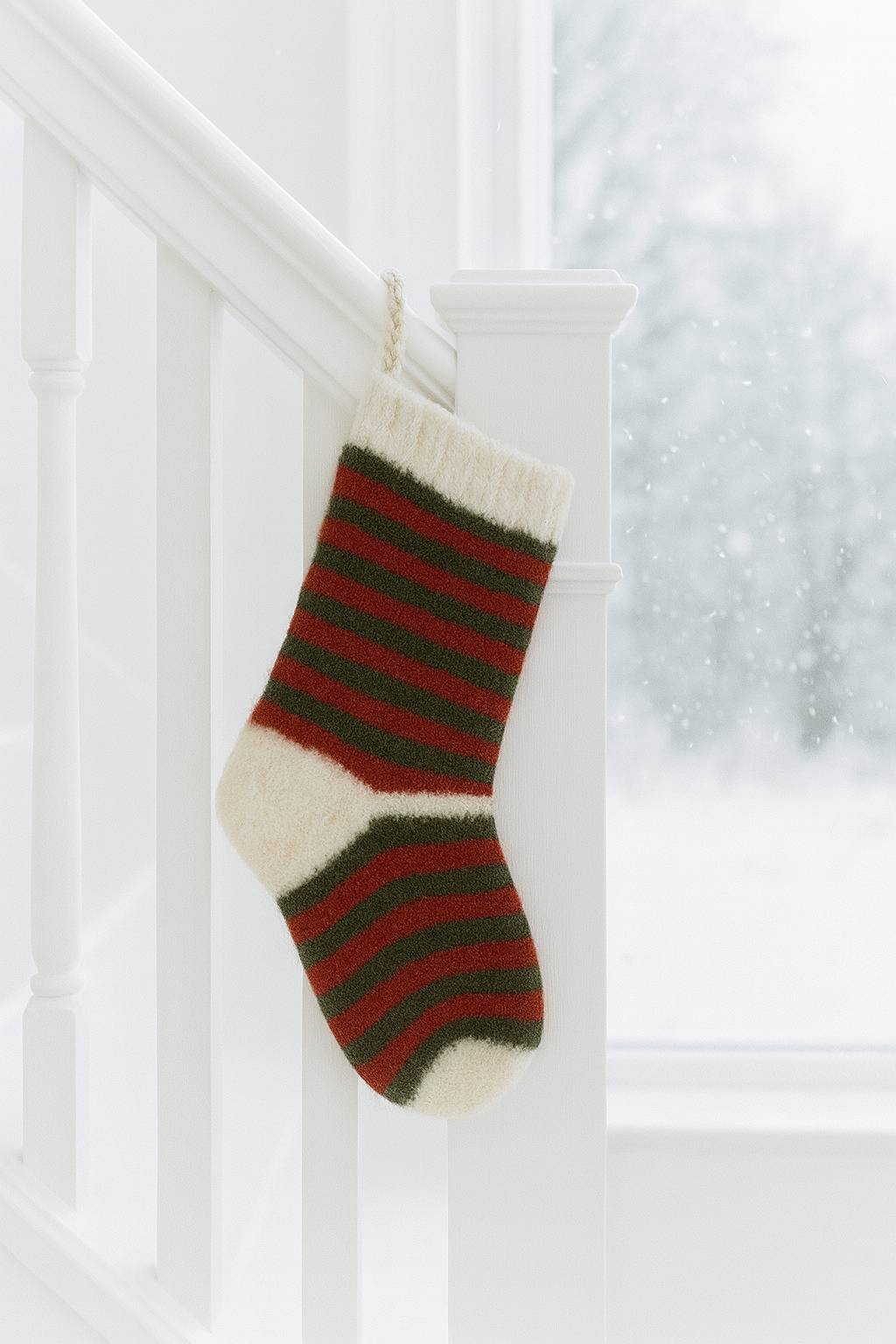 Wolstory Patroon Kerstsok 2025