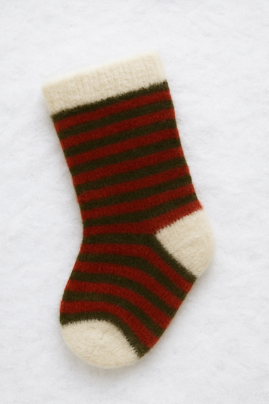 Wolstory Patroon Kerstsok 2025