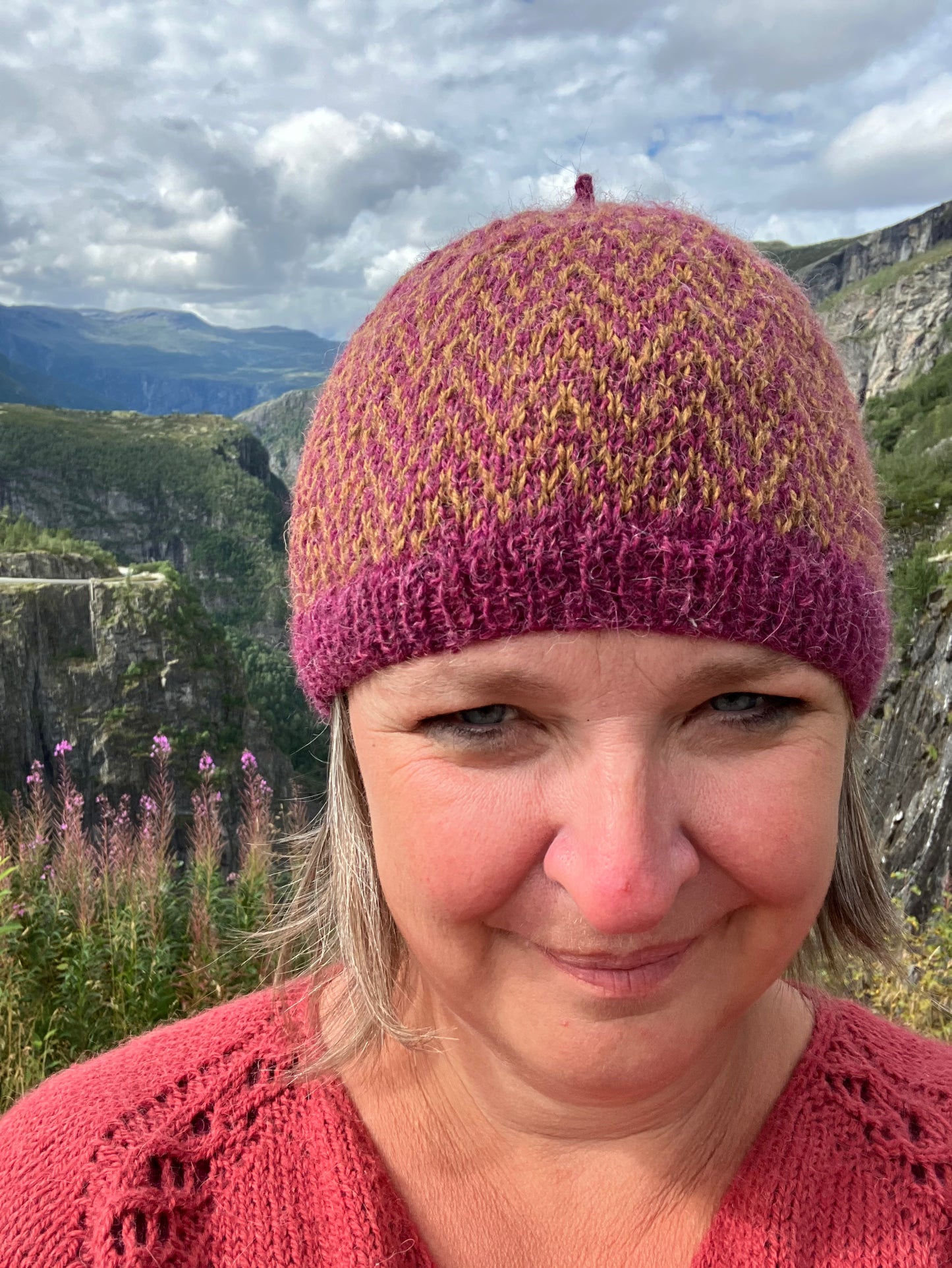 Wolstory Patroon muts BJERG