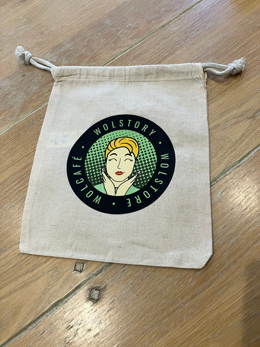 Projectbag Wolstory - face