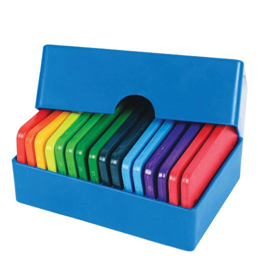 KnitPro Knitblockers doosje regenboog