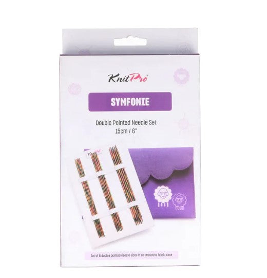 KnitPro Symfonie sokkennaaldenset 15cm