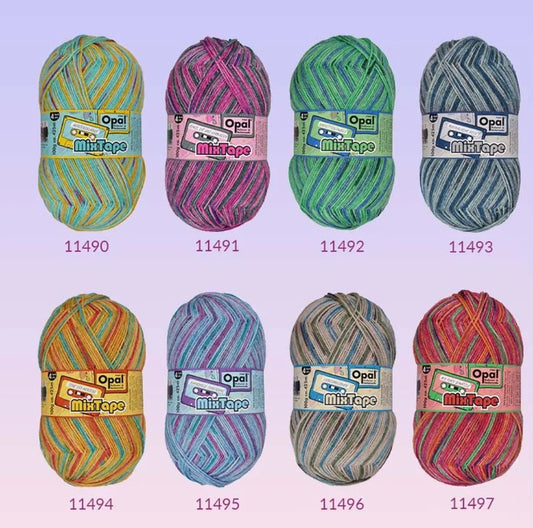 Opal MixTapes 4-draads - 425m/100g