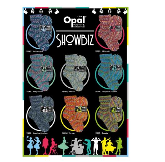 Opal Showbiz 4-draads - 100g/425m
