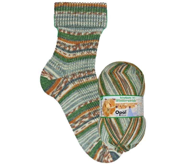 Opal Schafpate 14 Winterweide - 425m/100g