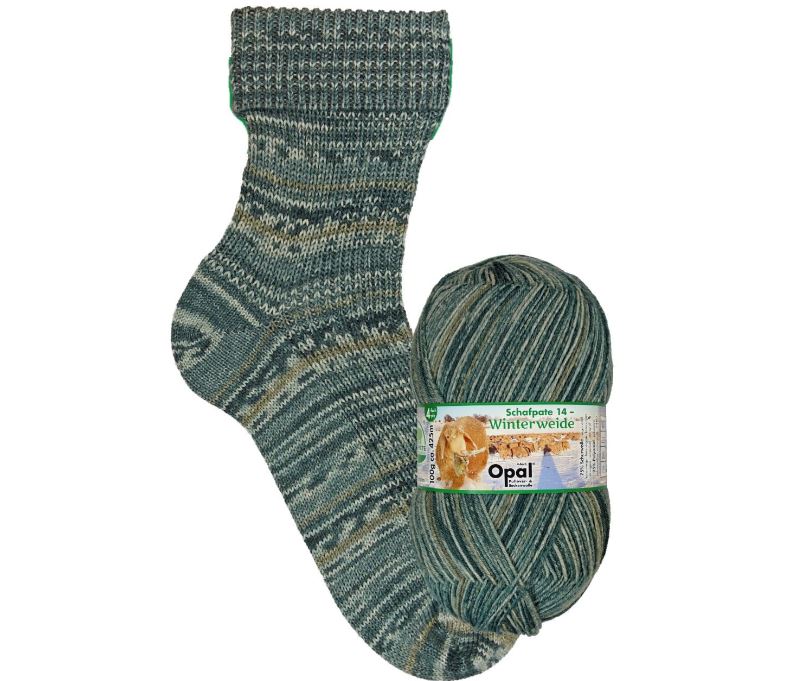 Opal Schafpate 14 Winterweide - 425m/100g