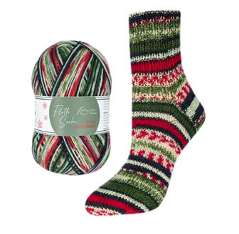 Rellana Garne Flotte Socke 4ply - 100g/420m