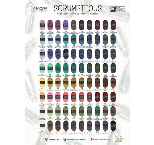 Scheepjes Scrumptius - 300m/100g