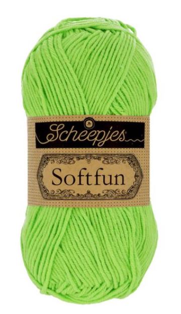Scheepjes Softfun - 2516 Apple 140m/50g