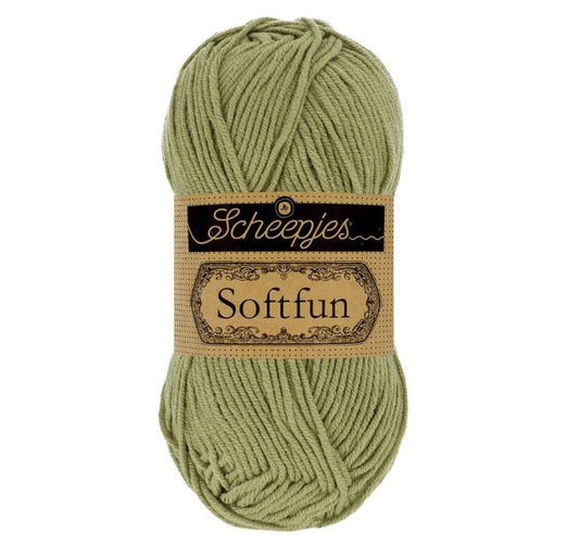 Scheepjes Softfun - 2606 Moss 140m/50g