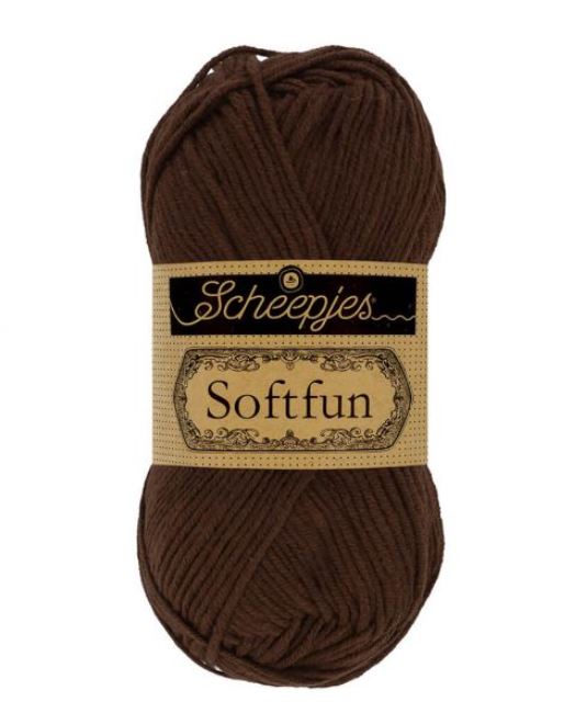 Scheepjes Softfun - 2623 Chocolate 140m/50g
