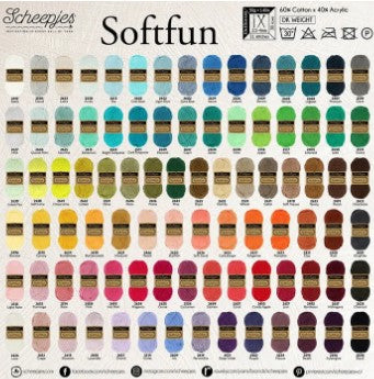 Scheepjes Softfun - 140m/50g