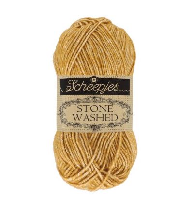Scheepjes Stone Washed - 809 Yellow Jasper 130m/50g