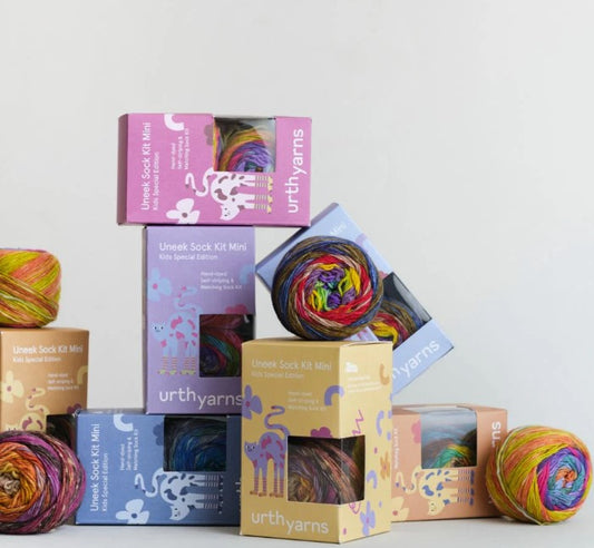 Urth Yarn Uneek Sock Kit - 200m / 50g (x2)