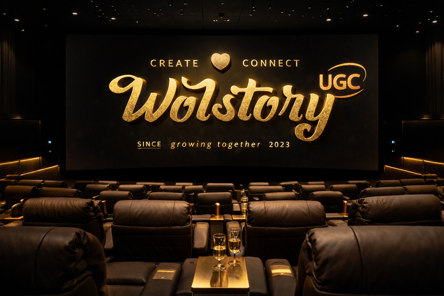 Wolstory's Craftcinema ism UGC Mechelen: VIP Editie 🎬🧶