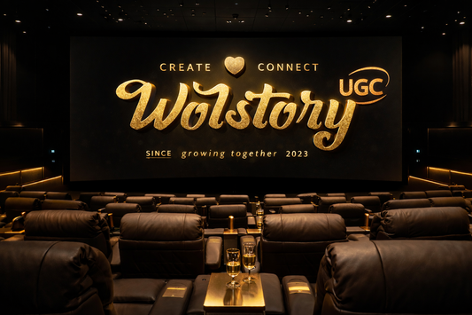 Wolstory's Craftcinema ism UGC Mechelen: VIP Editie 🎬🧶