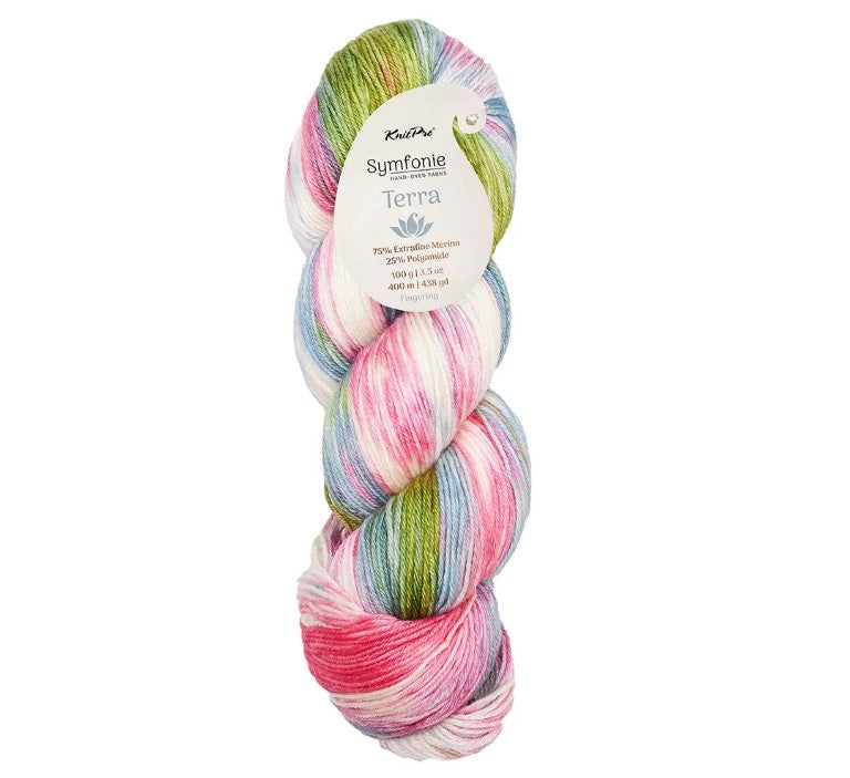 Pakket kousen breien met Addi Unicorn Rondbreinaalden en Symfonie kousenwol