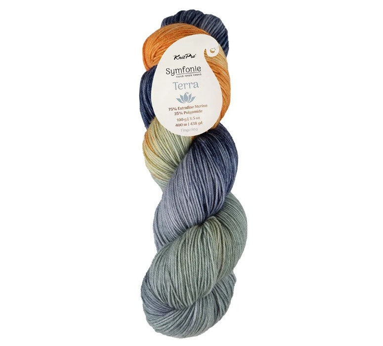 Pakket kousen breien met Addi Unicorn Rondbreinaalden en Symfonie kousenwol