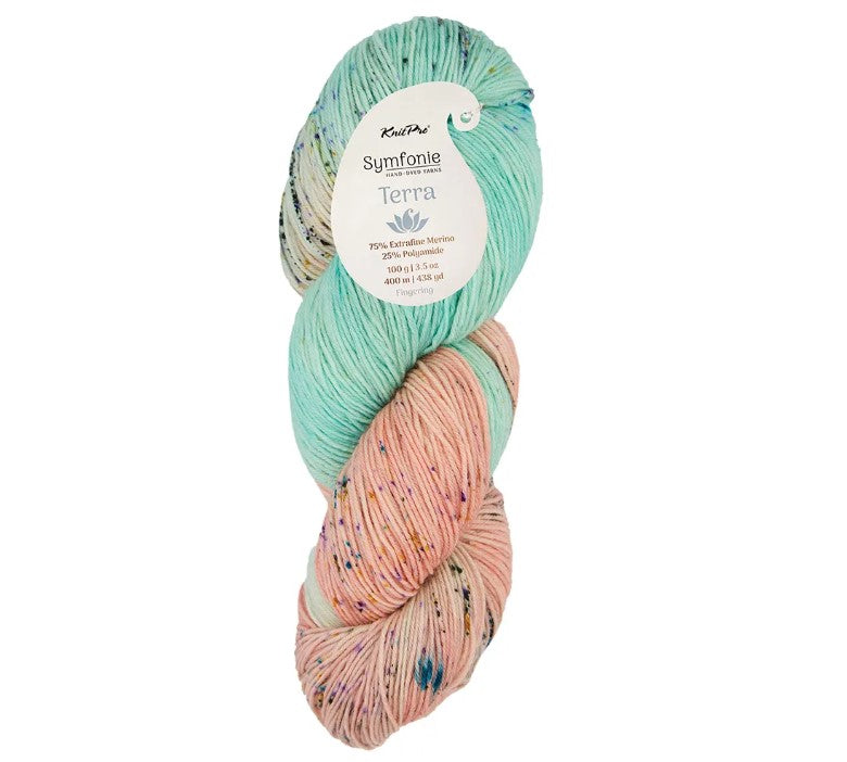 Pakket kousen breien met Addi Unicorn Rondbreinaalden en Symfonie kousenwol