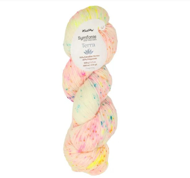 Pakket kousen breien met Addi Unicorn Rondbreinaalden en Symfonie kousenwol