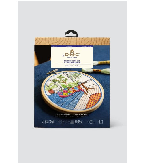 DIY Cross Stitch - Winter Garden by Karin Fast - DMC
