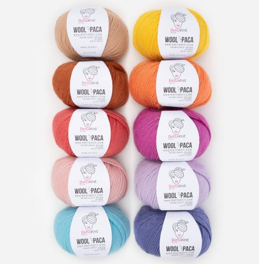 BettaKnit Woolpaca - 100m/50g